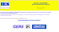 Desktop Screenshot of iesservice.de