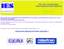 Tablet Screenshot of iesservice.de